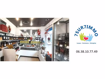 a louer emplacement n°1 bis tous commerces centre-ville 1400 €/mois