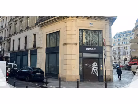 local commercial - 10 rue de rome - location pure