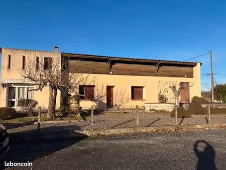 maison + grange +terrain