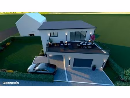 maison neuve re2020 – 105 m² – mer à pied – le diben