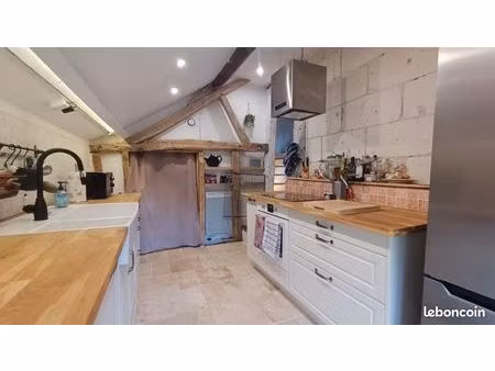 maison à louer meublée 2 minutes du centre de savonnières en voiture