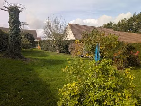 pavillon 90 m² entièrement rénové  plain-pied de vie