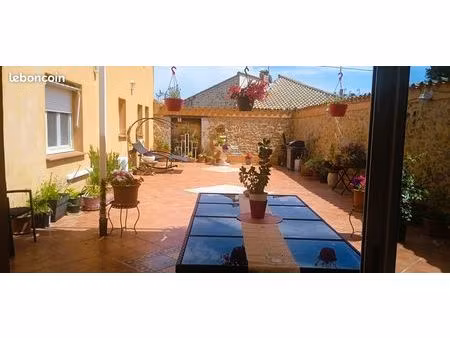 maison vigneronne + gîte 331 m² hab. + annexes 653 m²