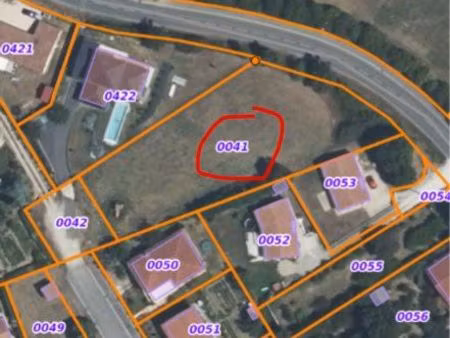 terrain à vendre 2000 m²