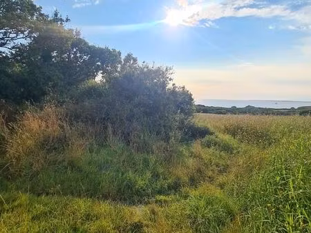 terrain 2 140 m² crozon