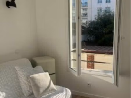 studio meublé de 14m2 refait à neuf - asnières sur seine