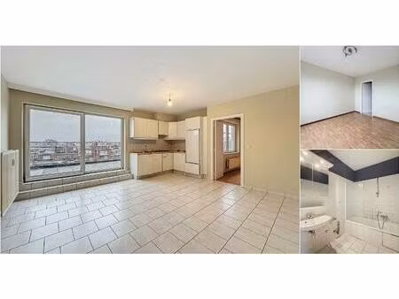 appartement à louer avec terrasse et 1 chambre   molenbeek-saint-jean (vbd71399)