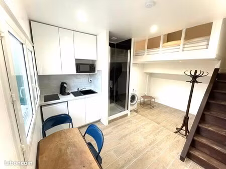 studio meublé colombes