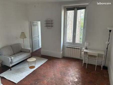 charmant appartement type t1 meublé plein centre