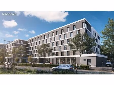 appartement - 1 pièce - gières student factory