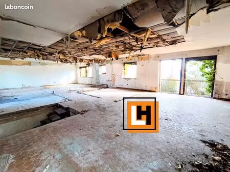 immeuble 216 m² luneville