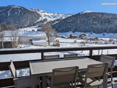 alpe du grand serre grand t2 41 m² meublé  vue panoramique