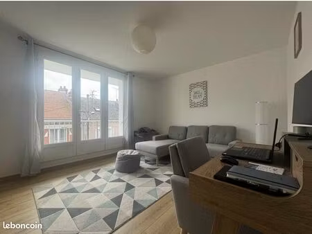 appartement meublé  2 pièces  49 m² – résidence calme quartier dunois à orléans