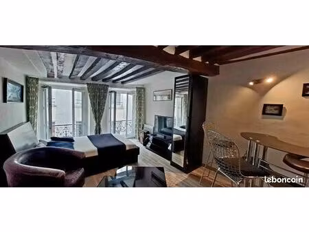 a louer appartement meublé cœur de paris