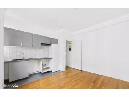 batignolles – clichy | charmant 2 pièces lumineux de 34 4 m² carrez