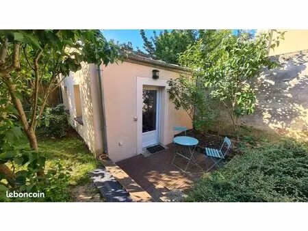 location studio meublé à antony