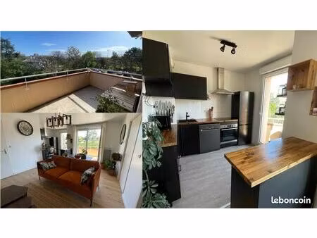 appartement 4 pièces (t3bis) 63m2