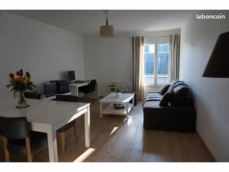 t2 meublé tours prebendes avec parking