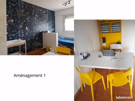 bureau à louer dans cabinet médical