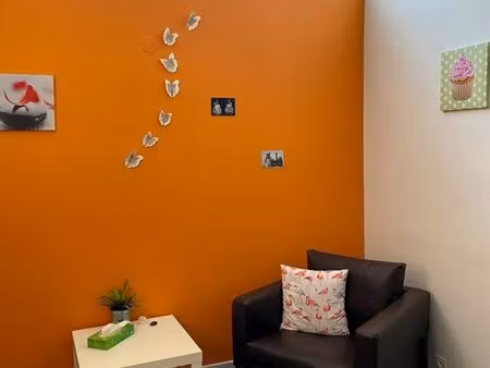 location cabinet partagé