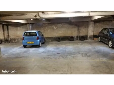 parking couvert angle jeanne d'arc/républiqu nancy