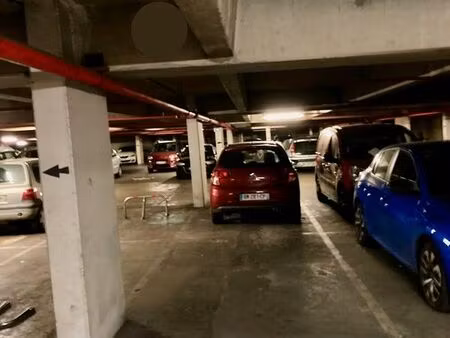 parking sécurisé  place des fêtes  paris 19