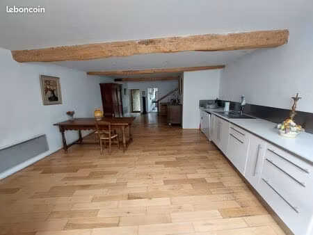 maison de village rénovée à cintegabelle – 100 m² avec jardin – dpe et diagnostics complet