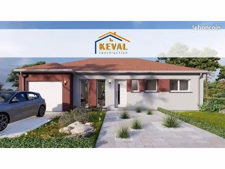 maison 4 pièces 80 m²