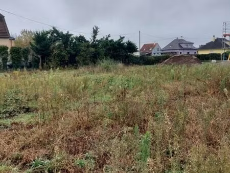 terrain 451 m² dessenheim