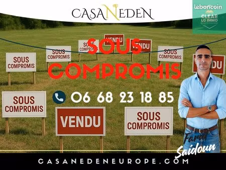 terrain 726 m² longuyon