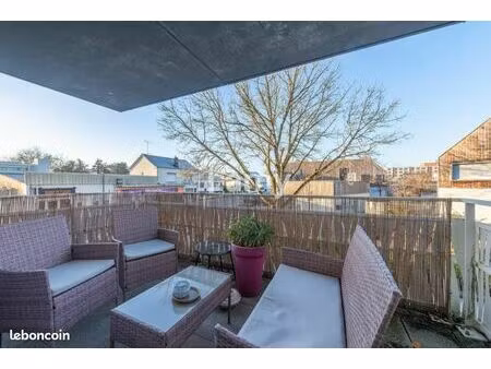 appartement 3 pièces 62 m²