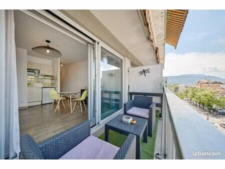 annecy studio 22m² avec balcon