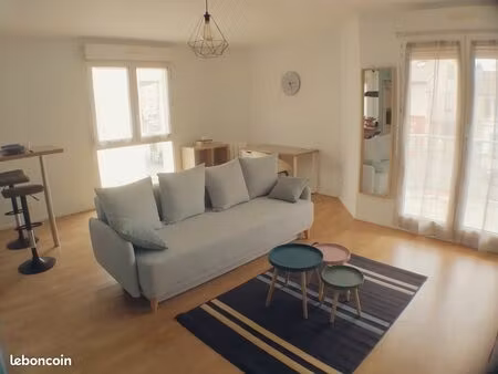 magnifique t1 avec parking