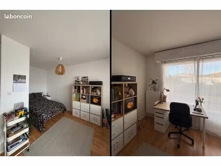 t1 bis proche place du 30 octobre + parking