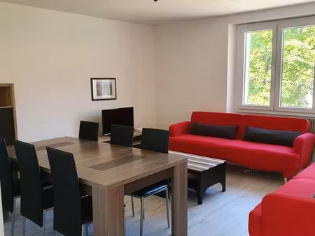 location d'un appartement t4 meublé à norges-la-ville