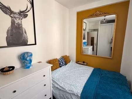 t2 meublé rénové – gare de lyon – bail code civil – 1600 cc