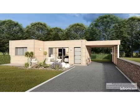 maison 2 pièces 70 m²