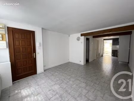 appartement 3 pièces 61 m²