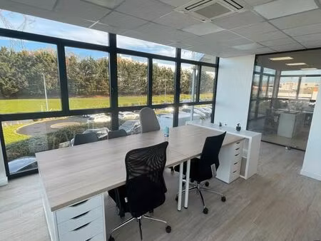 bureau privatif à louer – 22m² - mondeville (14)