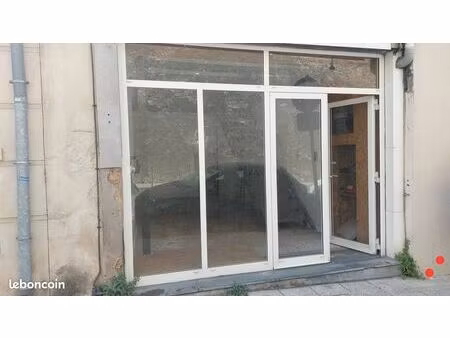 vend local murs et fond de commerce bastia citadelle