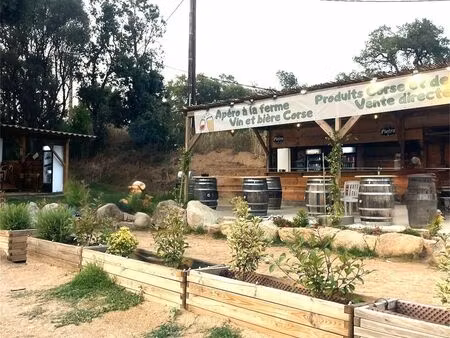 fonds en location-gérance à porto-vecchio (trinité / cala rossa)