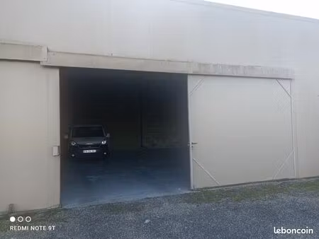 local commercial et stockage