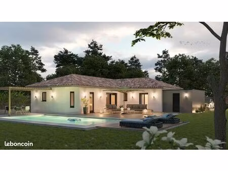 figari – projet villa neuve 110 m² de plain-pied – accompagnement complet