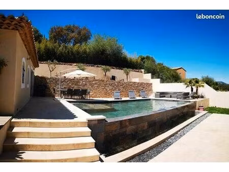 villa 183m2 avec piscine et plages à pied