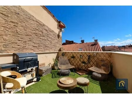 maison de village 4 pièces 124 m²