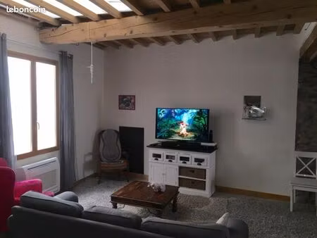 maison de village 177 m² – lumineuse  garage  patio et terrasse