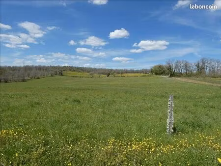 terrain 7 130 m² cuzance