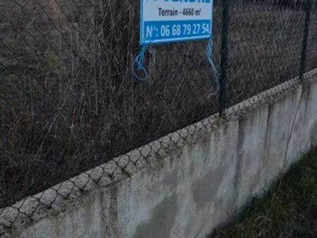 terrain a vendre