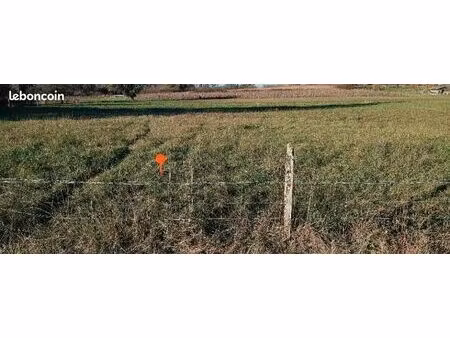 terrain 1 500 m² peujard