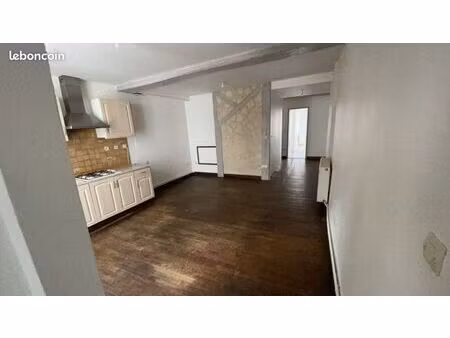 appartement t3 – 57 m² – centre-ville auxonne